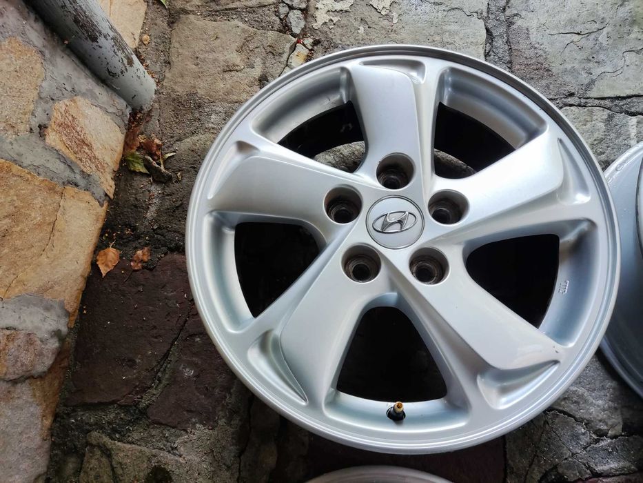 Хюндай 5x114,3 - 16 цoла oригинални лeти джaнти 5х114,3 Hyundai