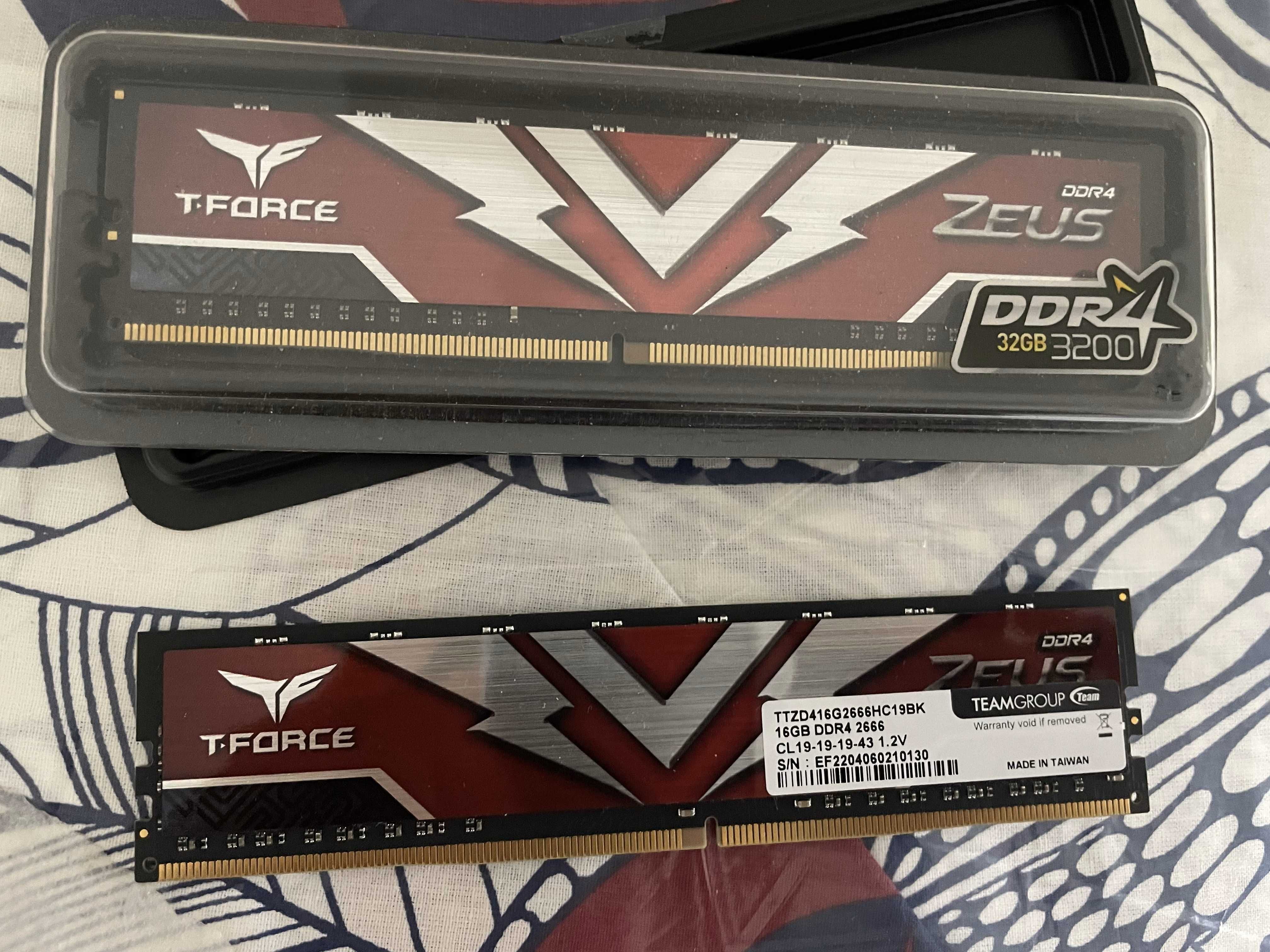 ОЗУ 16х2 DDR4 2666 TeamGroup