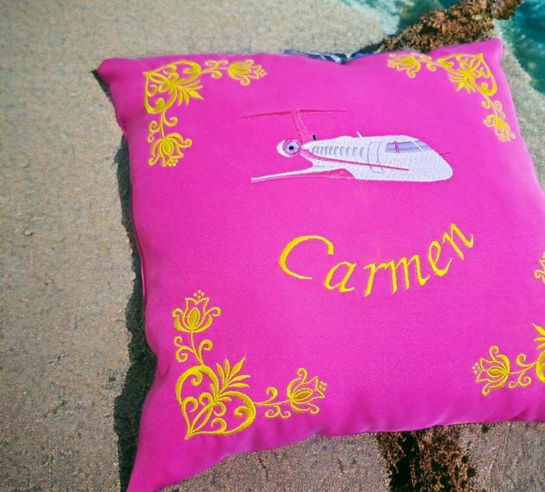 Perinuțe personalizate catifea