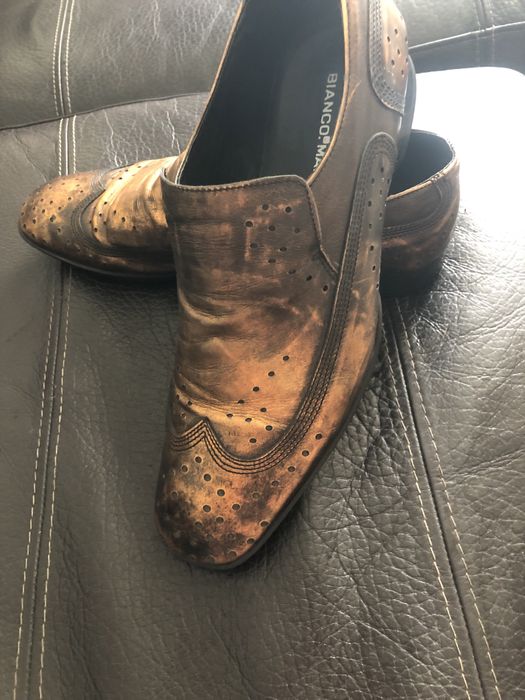 Pantofi Bianco Man