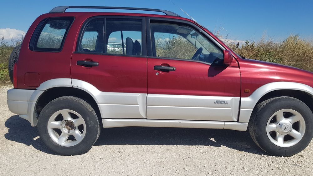Suzuki grand vitara 2.0i на части