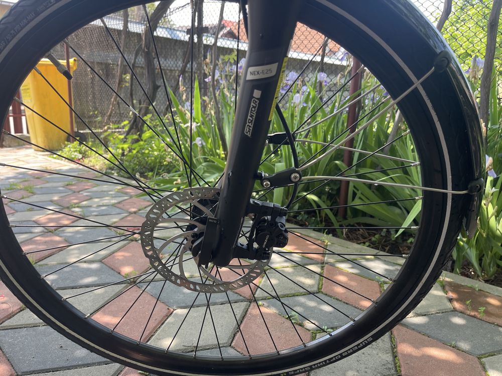 Bicicleta electrică Triumph