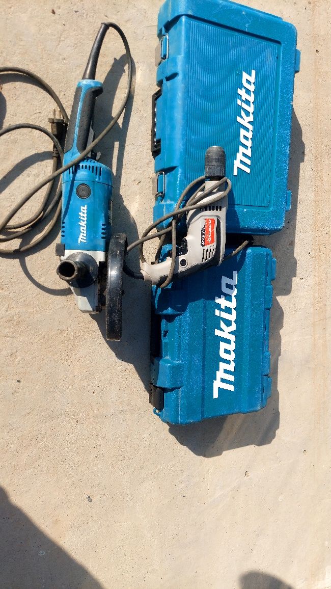 Шуруповёрт  Макита   болгарка  Makita  дрель Интерскол Makita болгарка