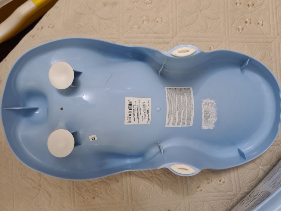 Cadita Tega Baby Forest 86cm - albastra senzor temperatura + reductor!