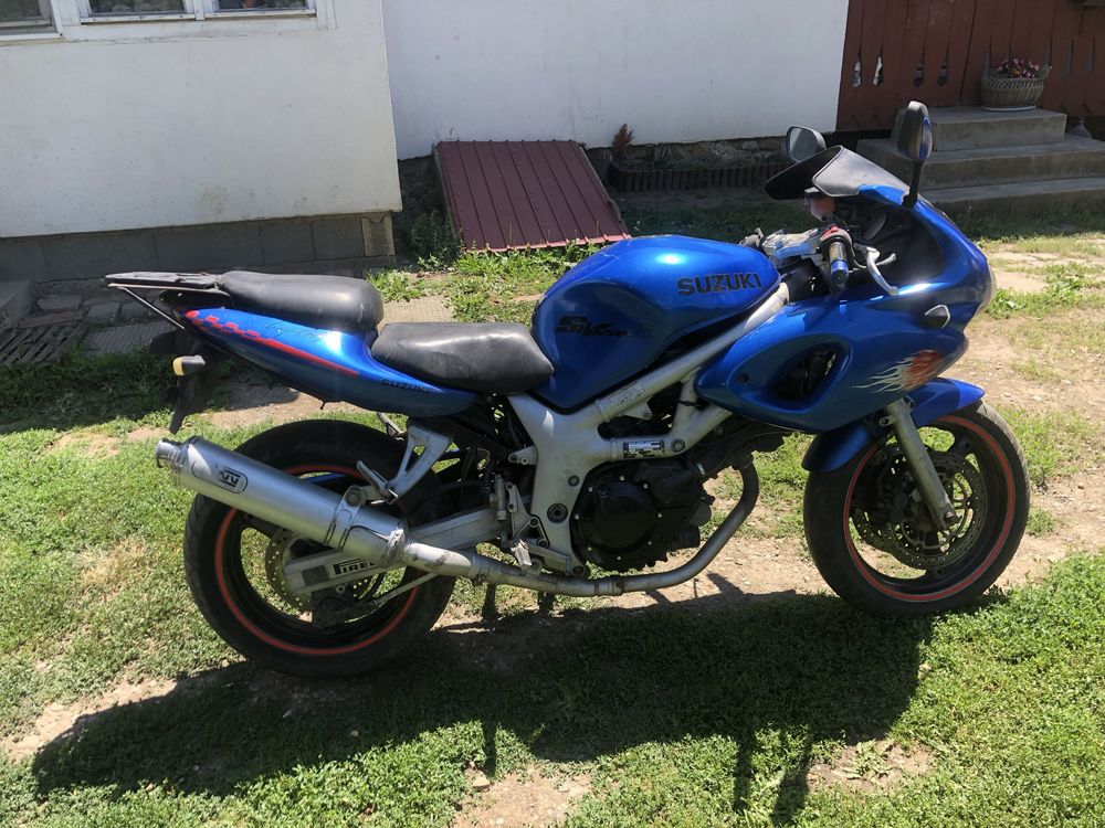 Suzuki SV 650 gen 1