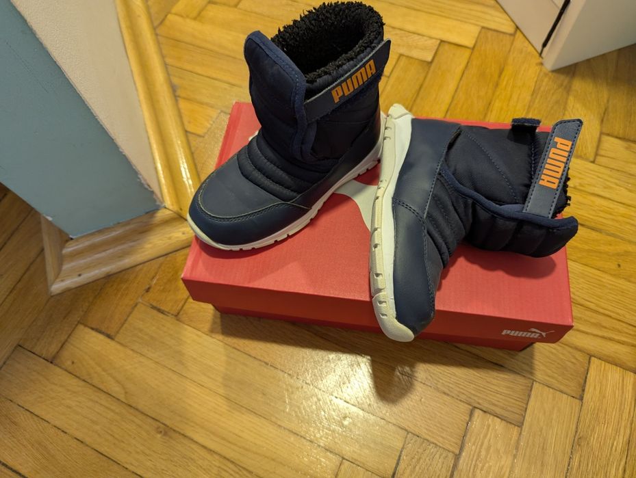 Cizme copii impermeabile Puma