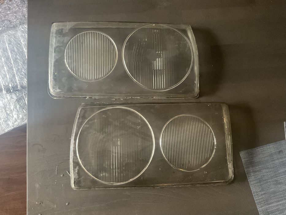 Mercedes W123 - стъкла за фарове