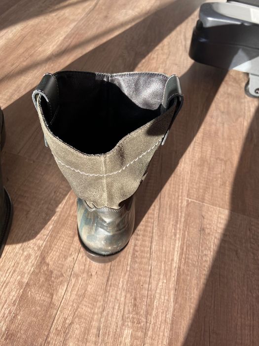 Cizme piele, marime 42