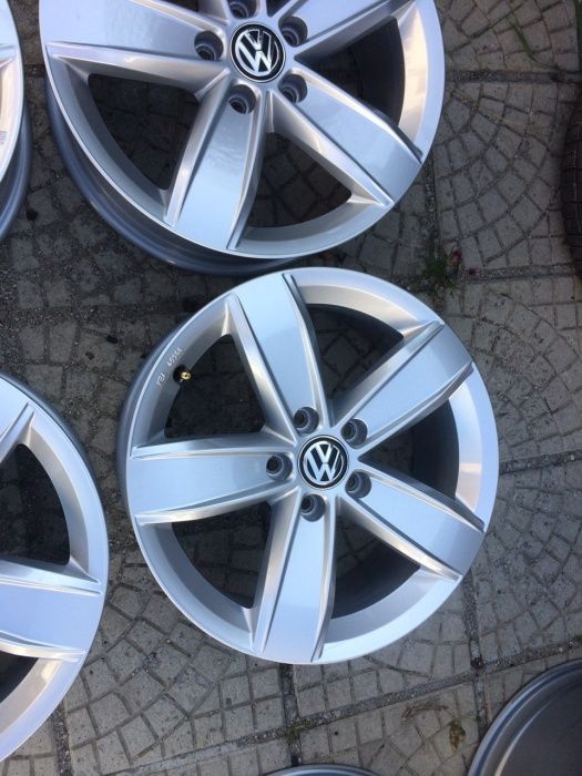 4бр. оригинални джанти Volkswagen 17" 5x112