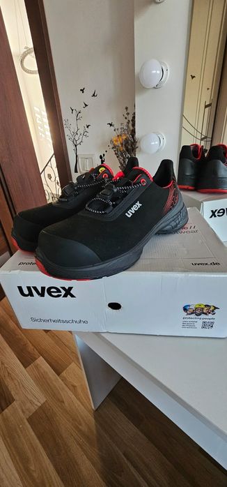 Papuci de lucru Uvex