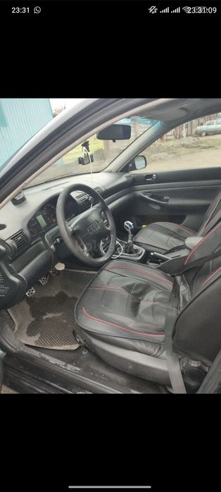 Ассалаумагалейкум, здравствуйте. Продаётся ауди а 4 65.