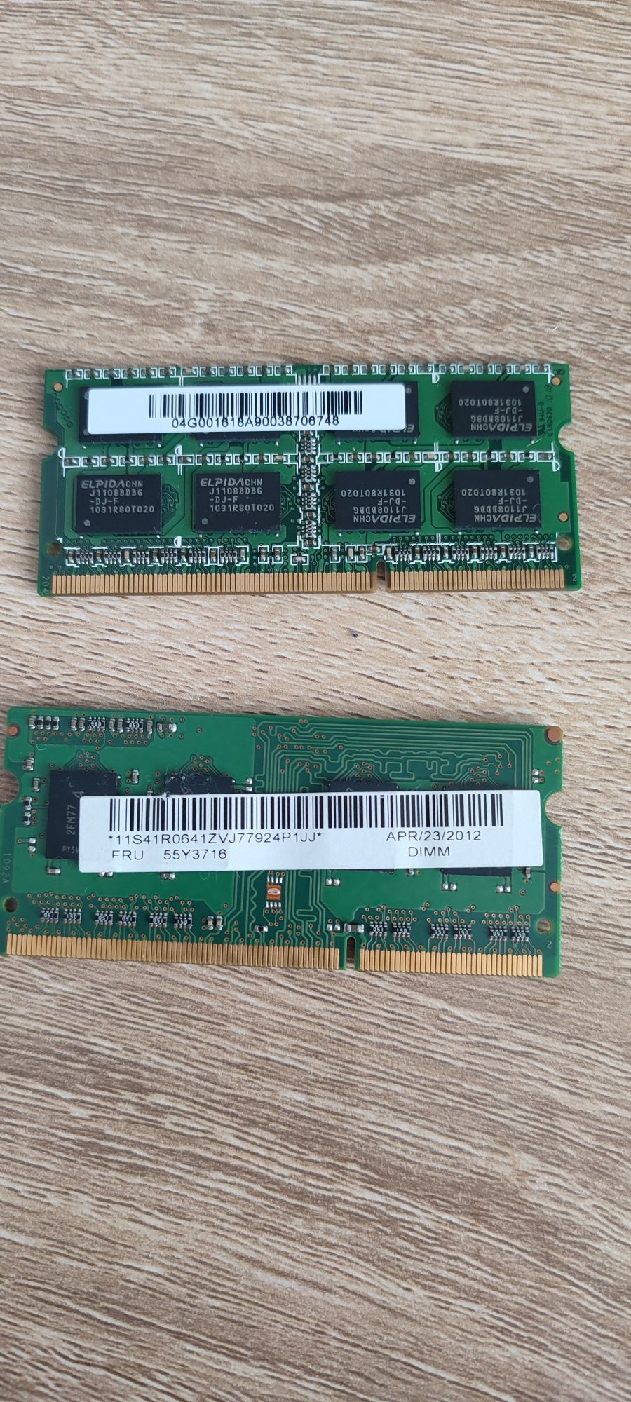 Memorie RAM ddr3 laptop