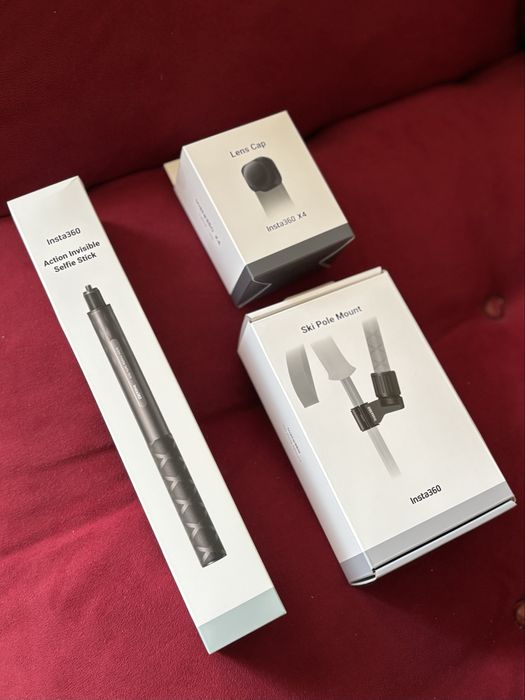 Camera de actiune Insta 360 x4 noua, garantie,