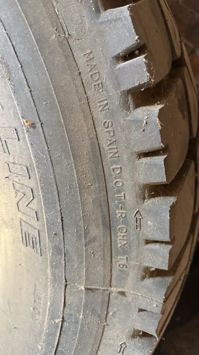 Гума  за камион   регенерат не  е каран  315 80 22.5