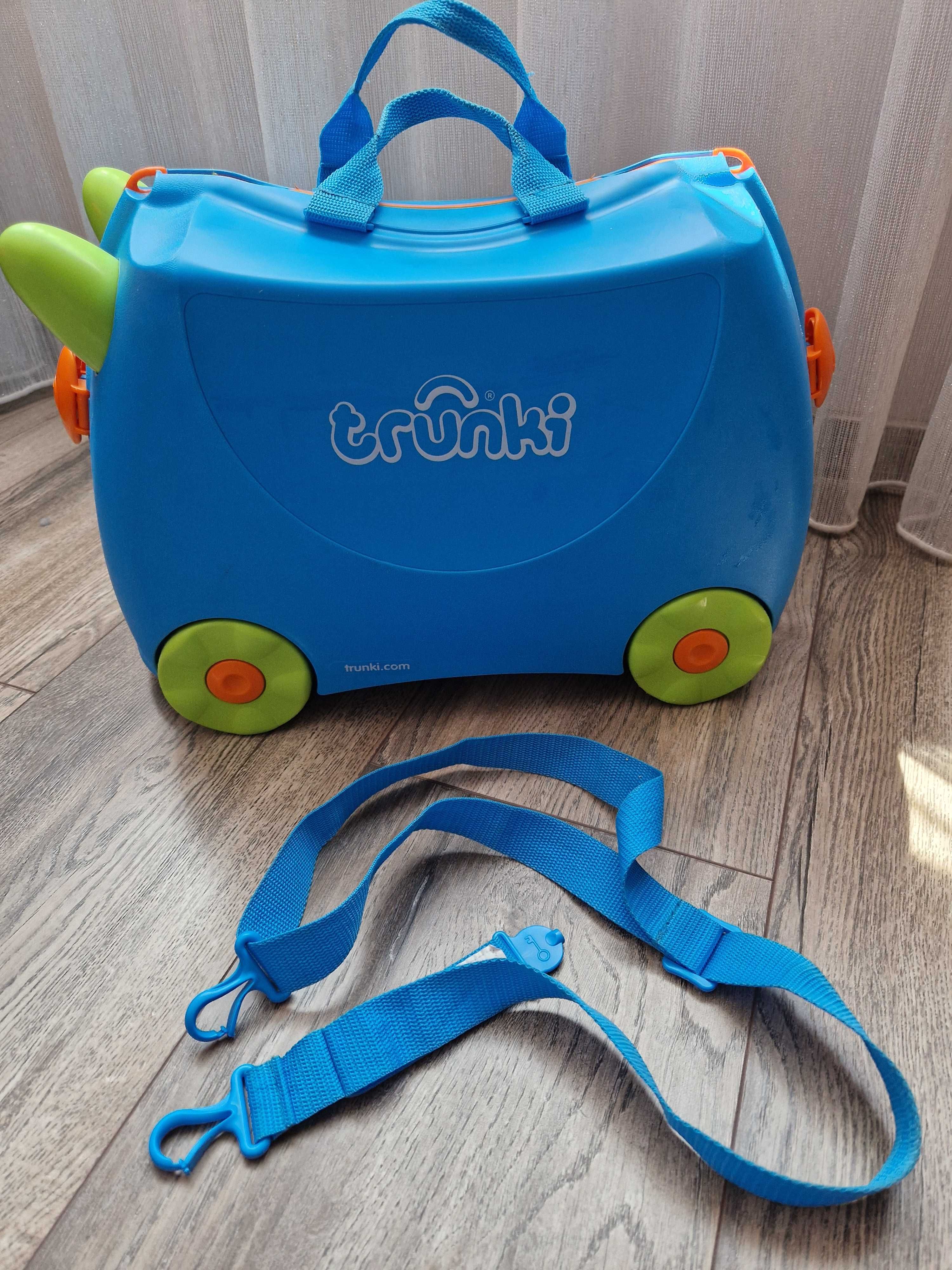 Детски Куфар Trunki, Terrance