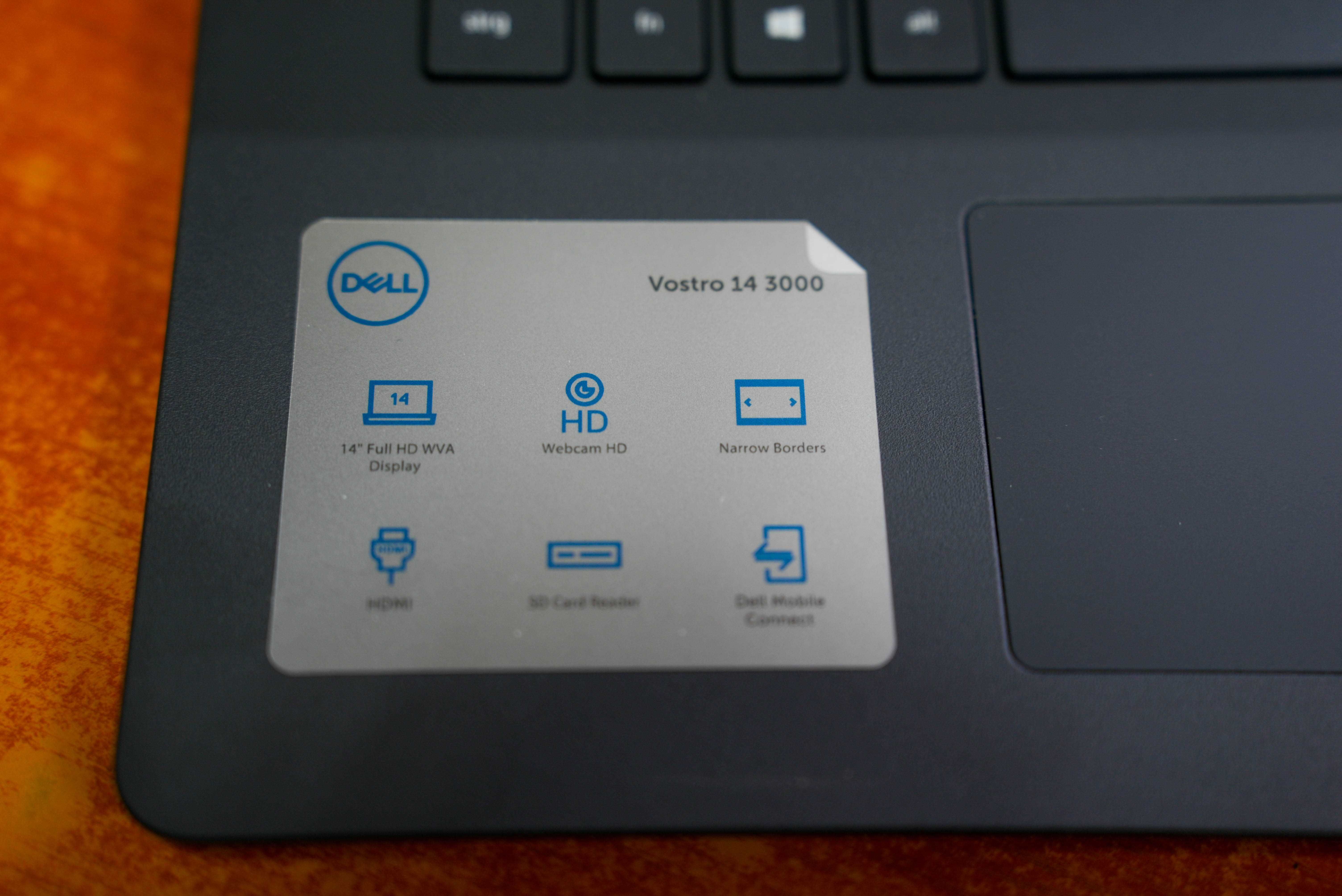 Нов лаптоп Dell Vostro 3400 i3-1115G4 14" 8GB 256GB + Гаранция