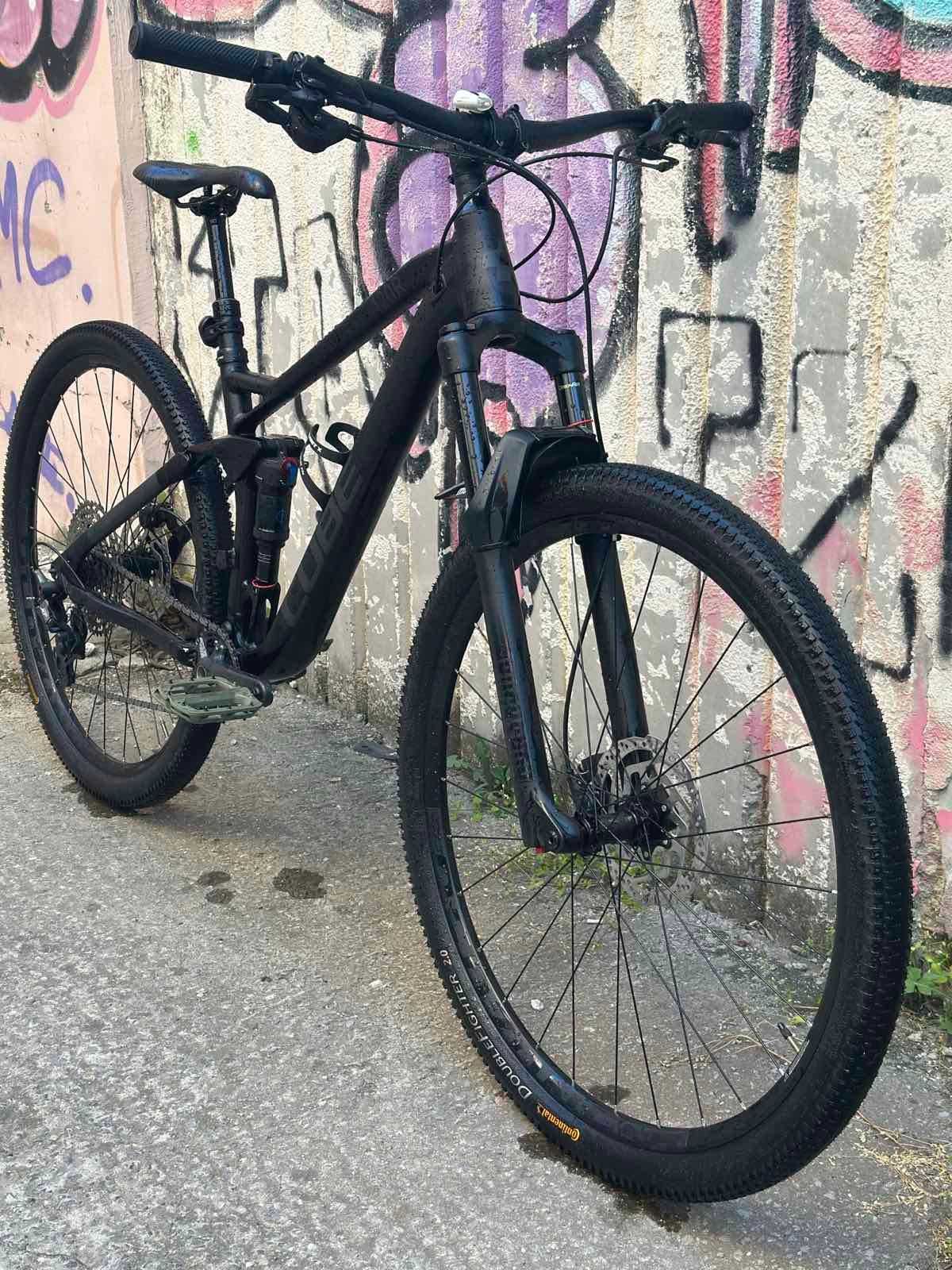 Cube Stereo Race 120R, M, 2022