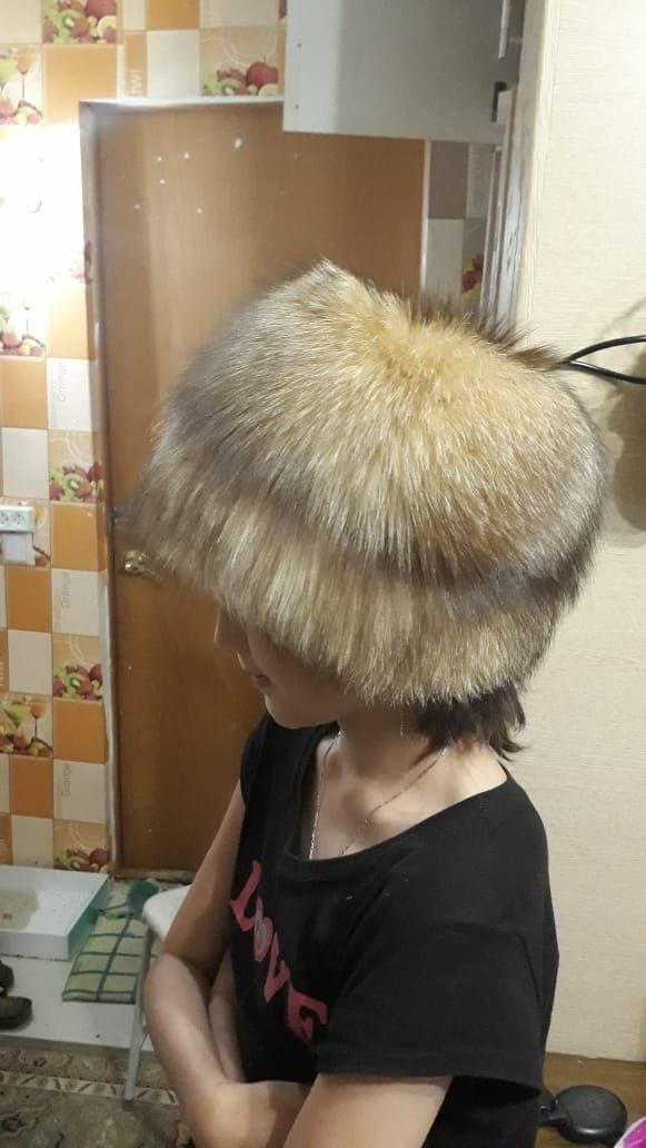 Чернобурка в отличном состояний почти не одевалась