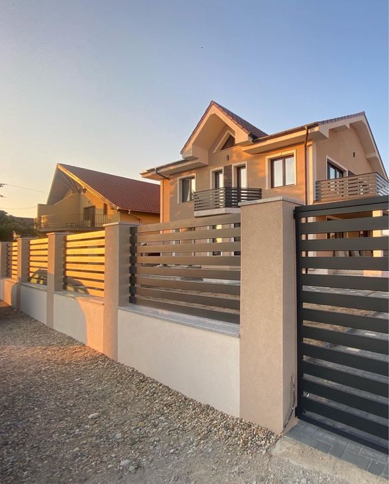 Porti si garduri moderne