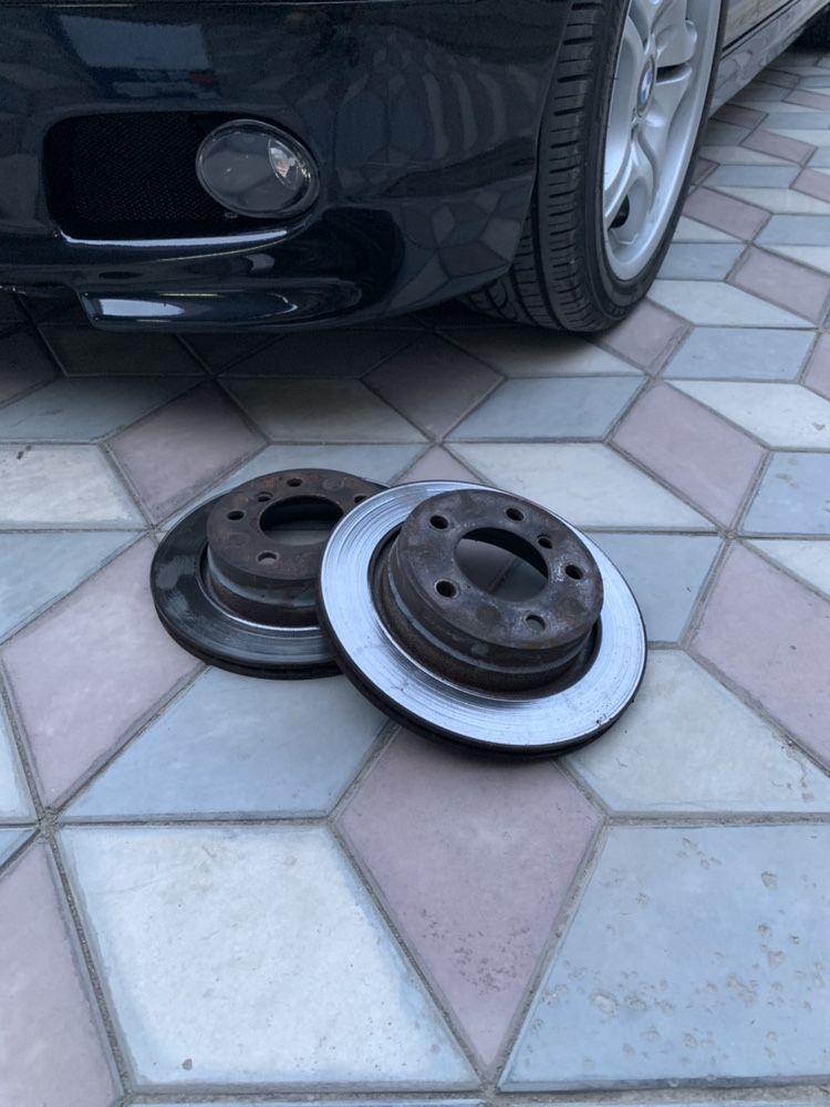 Тормозные диски BMW E46
