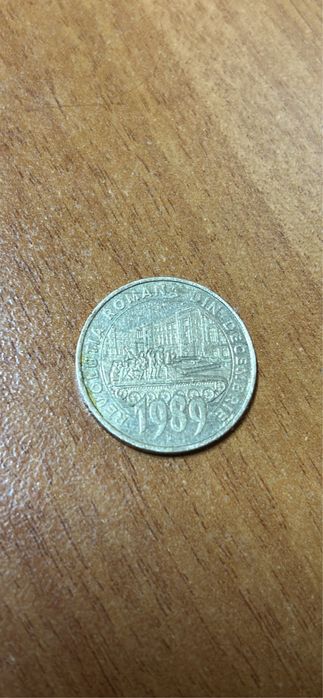 Moneda veche revolutie 1989
