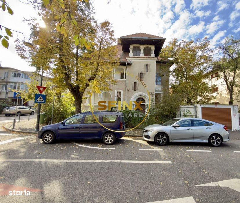 Vila interbelica deosebita | 394 mp teren | 20 camere | Primaverii