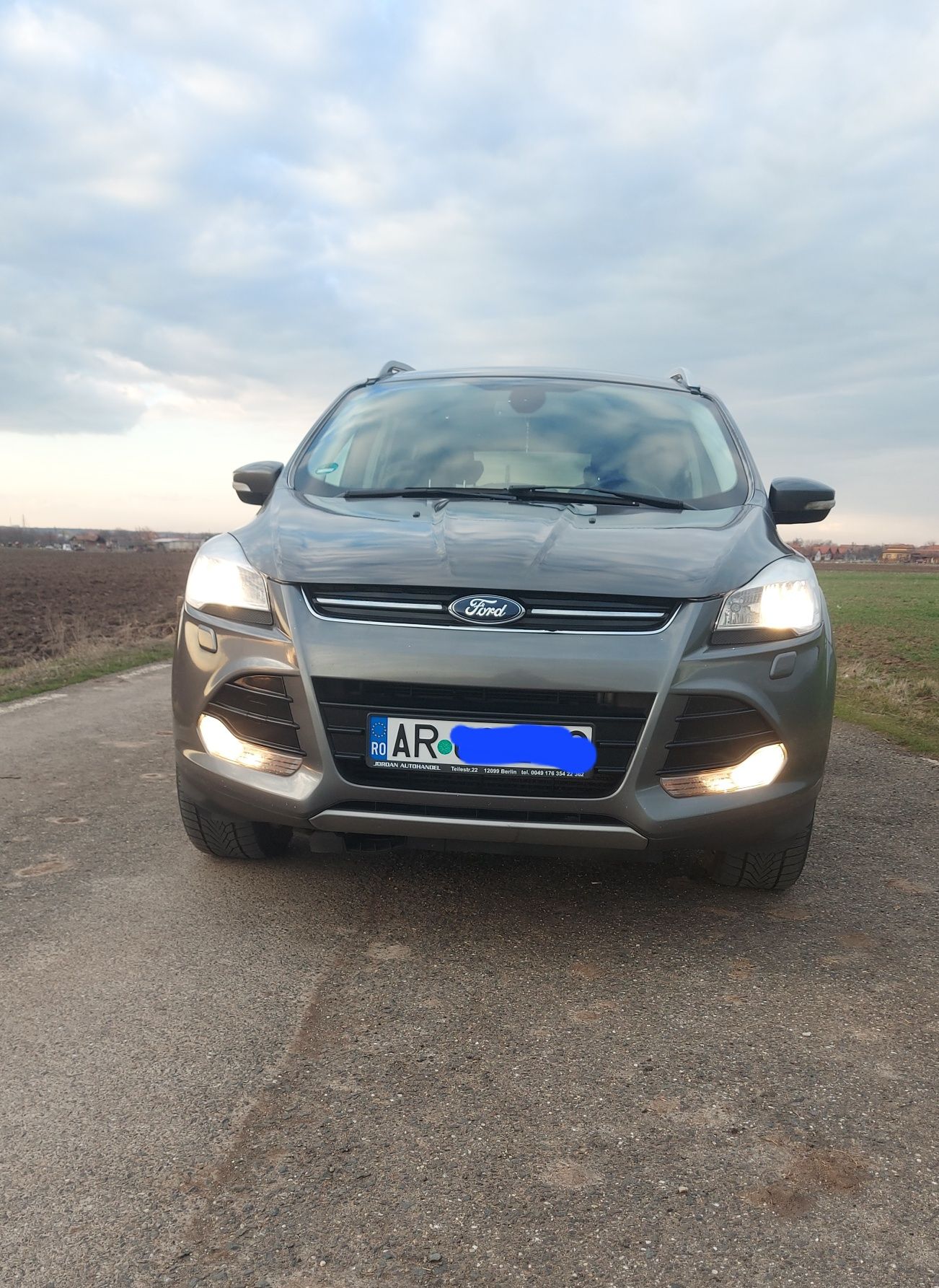 Vand Ford Kuga 4x4