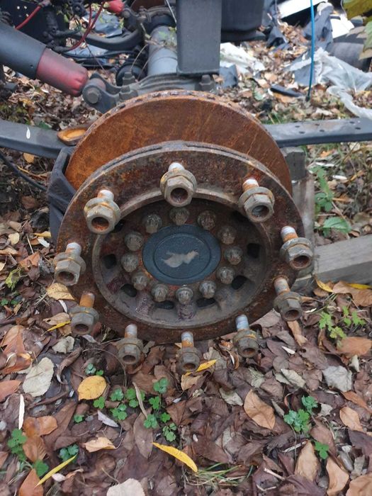 semiremorca SCHMITZ cu prelata cu axe/punti SCHMITZ dezmembrari