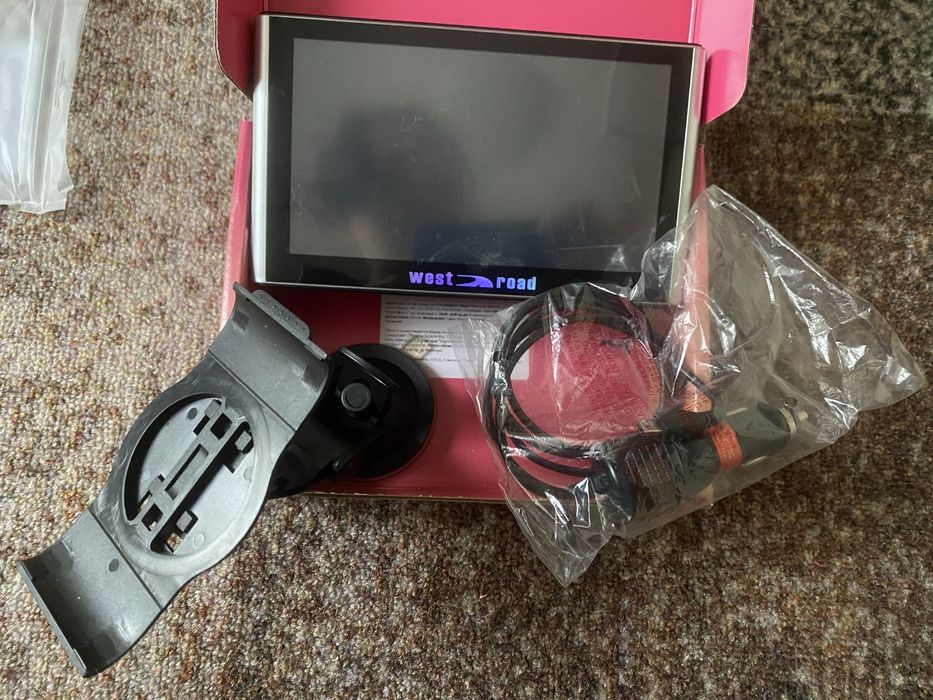 GPS навигация WEST ROAD WR-7084S EU