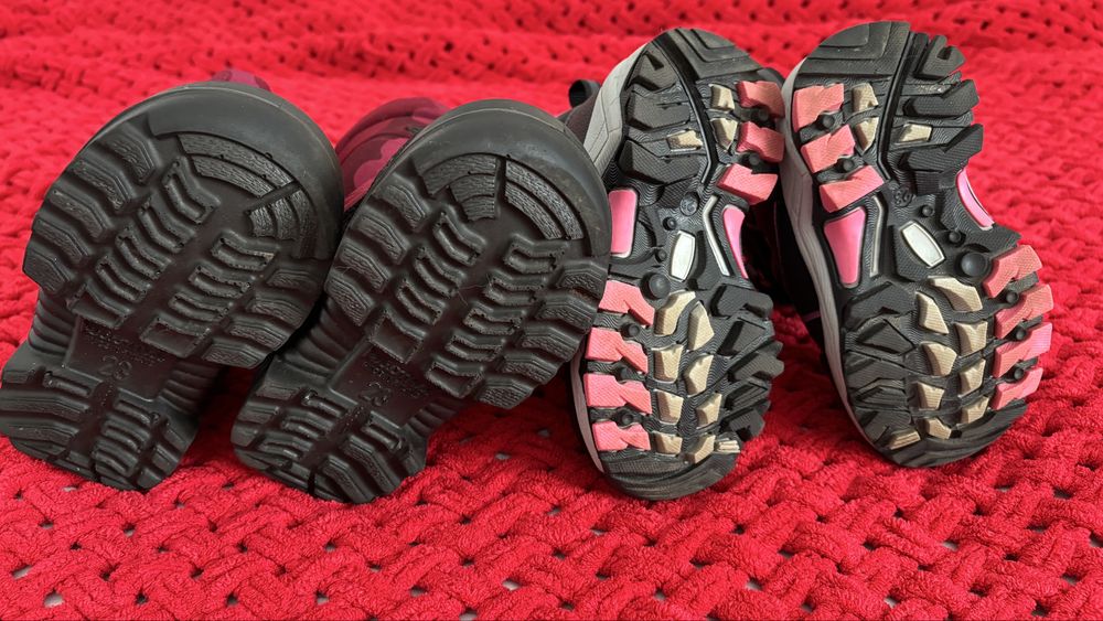 Зимние ботинки, сапоги на девочку 23 размер