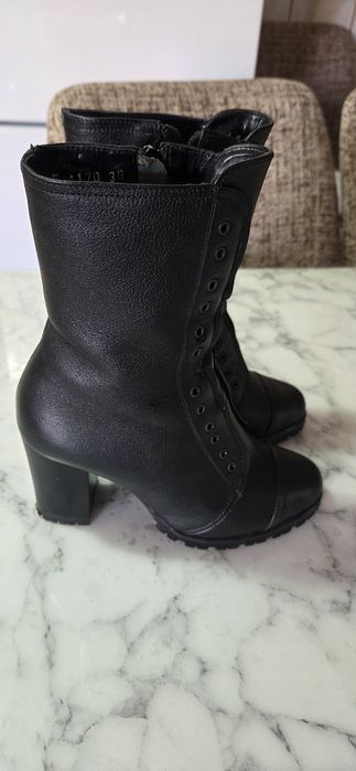 Ghete dama piele