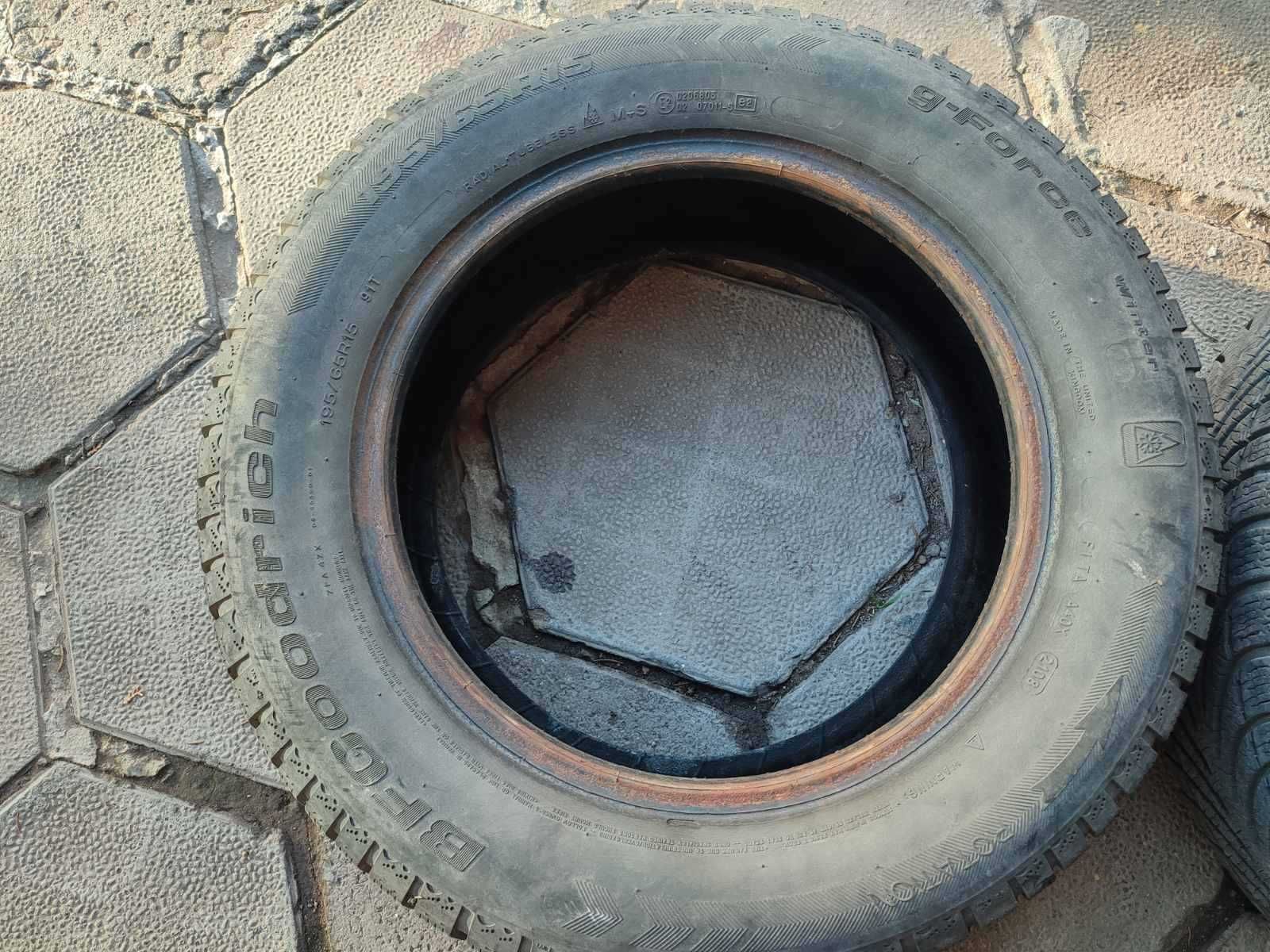Автомобилни гуми 195/65/15 Goodrich g-Force