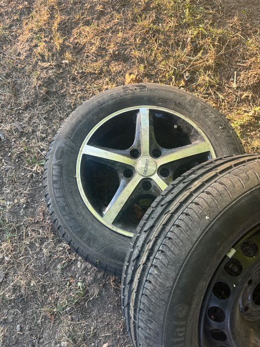 Jante aluminiu si cauciucuri Renault Megane 195/65R15