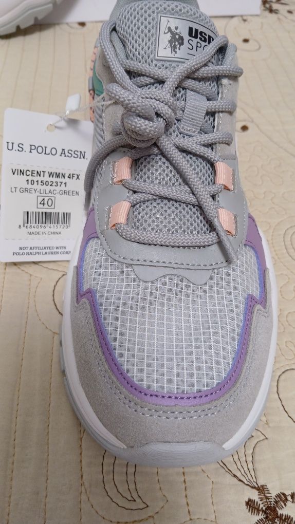 Adidași uspa  sport ..eur 40... 26.6 cm