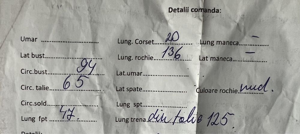 Rochie de mireasa 2 piese