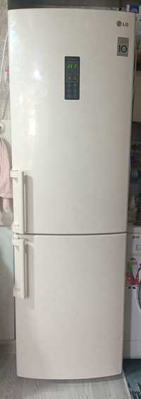 холодильник LG GA-B429 SECZ бежевый