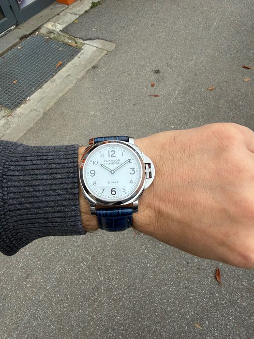 Panerai 8 Days Manual