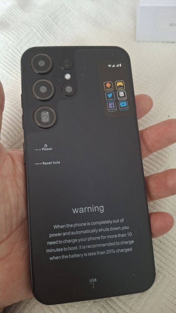 НОВ Телефон S24 Ultra 5G 16Gb Ram c 1 Tb Rom