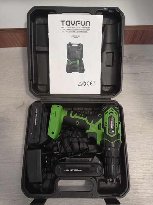 Винтоверт Tayfun РАЗВАЛЕН