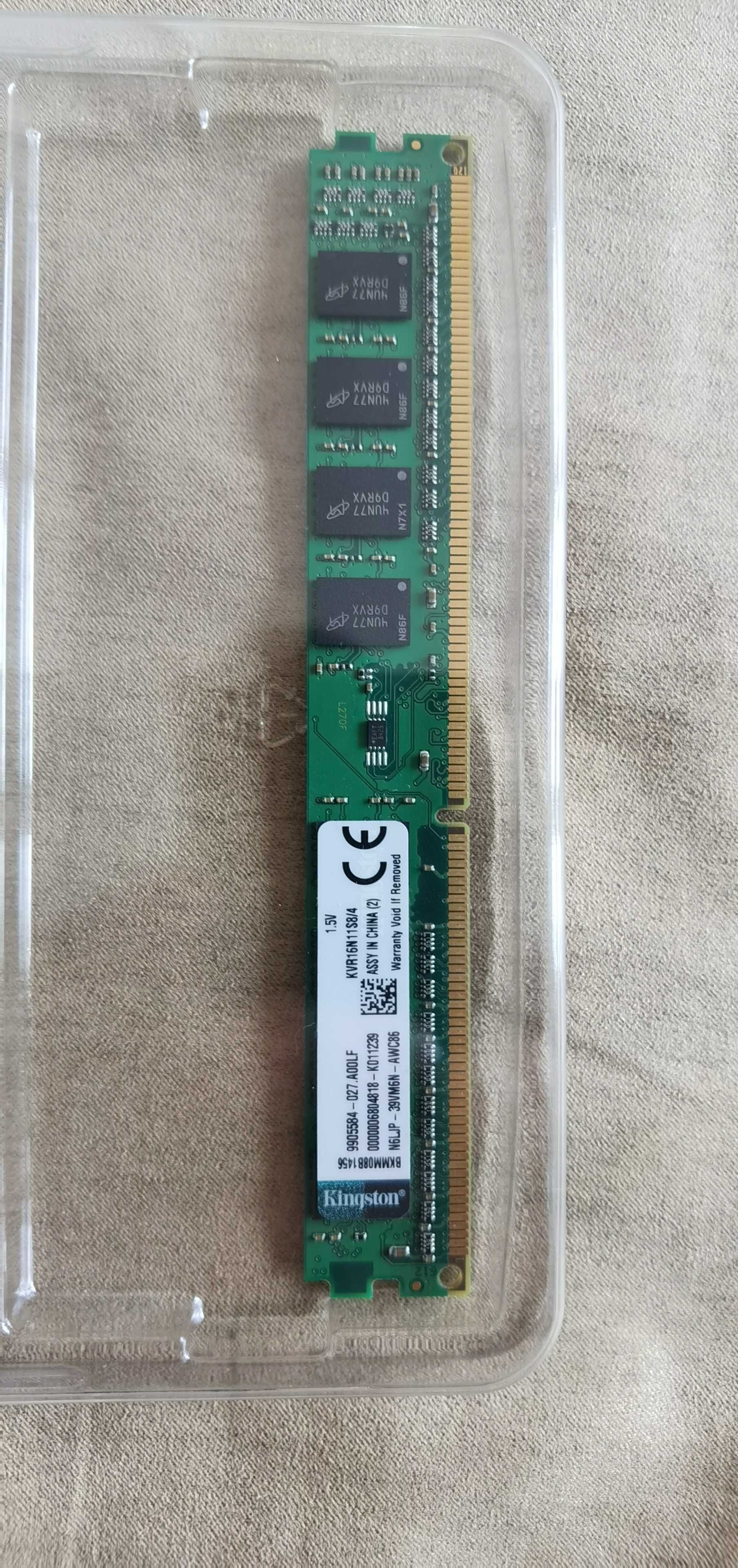 4GB DDR3 1600 Kingston