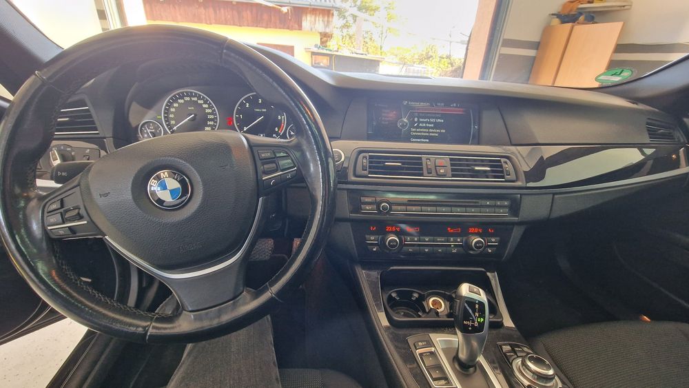 Inmatriculat!!!Vand bmw seria 5 f11 recent inmatriculat ofer fiscal .