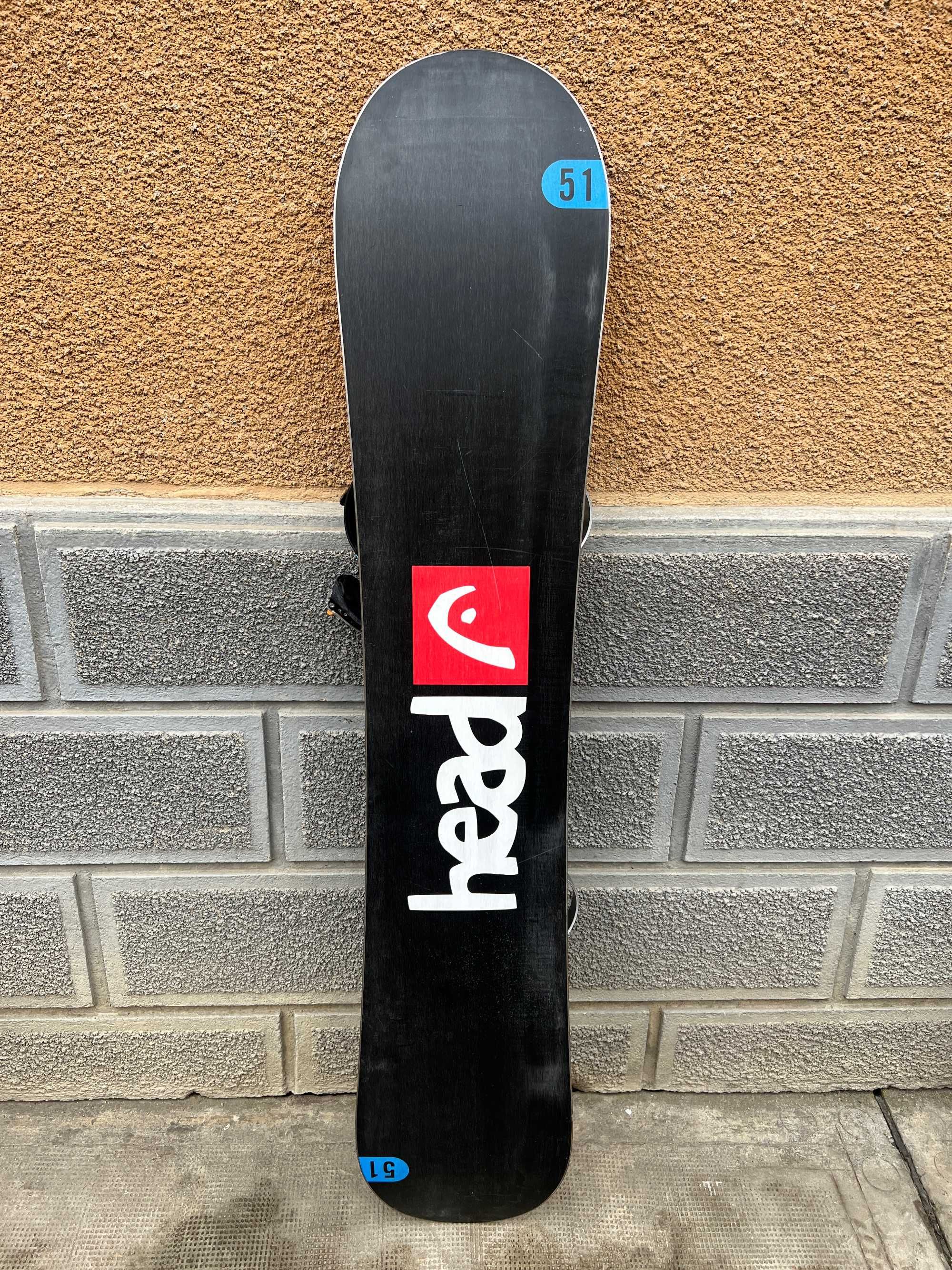 placa snowboard head 4d L151