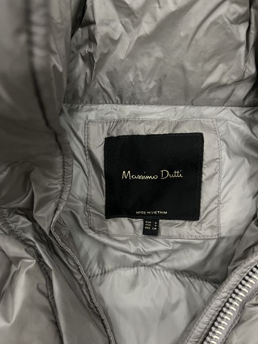 Пуховик Massimo Dutti оригинал