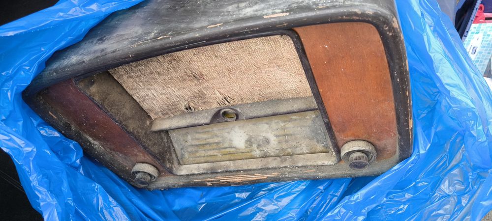 Radio pe lampi vintage