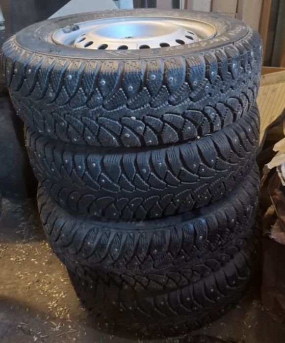 R13 175/70 диски с резиной