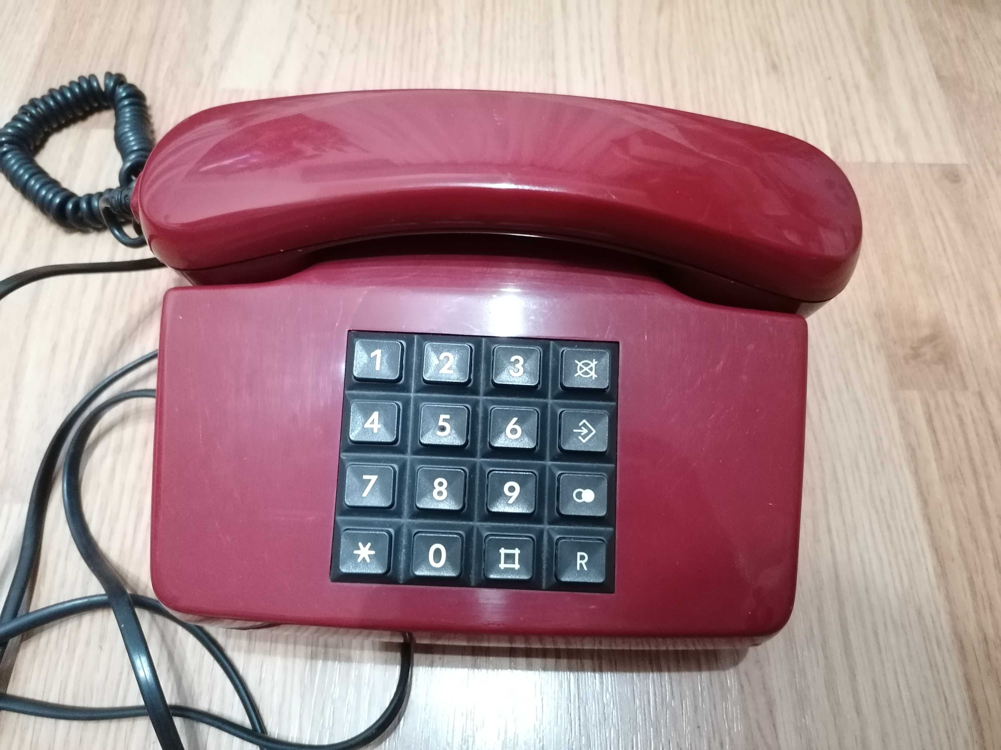 Telefon fix vechi/vintage + cablu