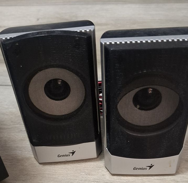 Sistem audio Genius 5.1 – Subwoofer + 5 sateliți + telecomandă – Funcț