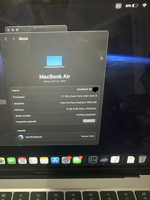 Macbook Air 13 2020