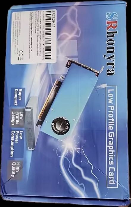 Нископрофилна видеокарта 4GB