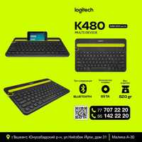Беспроводная Клавиатура LOGITECH K480 Multi-Device Bluetooth